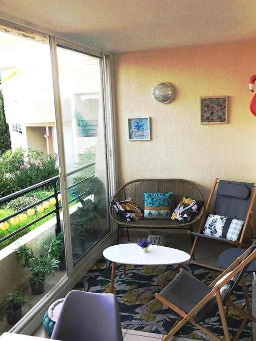 Coquet Appartement Proche Mer - Garage 세테 외부 사진